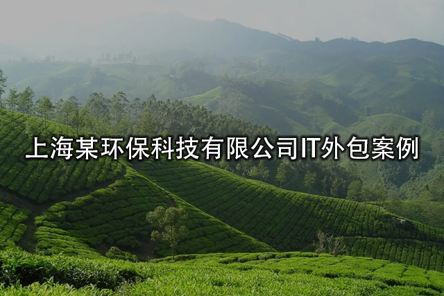 上海某環(huán)?？萍加邢薰綢T外包案例